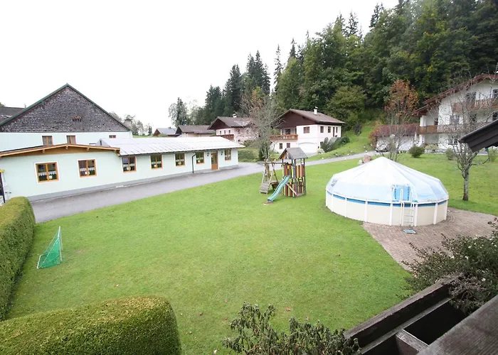 Scenic Apartment In Krispl Salzburg With Swimming Pool